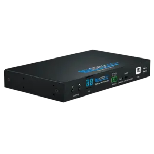 BLUSTREAM - Transmisor de video sobre IP - Resolución UHD - 1 entrada HDMI - 1 salida LAN (RJ45) - (IP200UHD-TX)