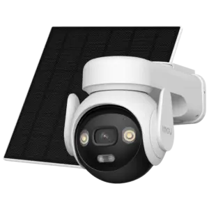 IMOU - Kit Cámara AOV PT 5 MP - 4G / WiFi / 10000 mAh / Panel 5W - 3.6 mm / Autotracking / IR + (IPC-B7ED-5M0TEAEU/FSP14-I