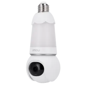 IMOU - Cámara bombilla motorizada Bulb Cam 3MP - WiFi 2.4 GHz / Luz LED blanca E27 - 2.8 mm / (IPC-S6DP-3M0WEB-E27-IMOU)
