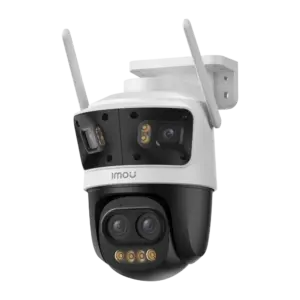 IMOU - Cámara AOR Cruiser Triple Pano Z 13MP - WiFi 6 Dual Band - Lente DUAL / Autotracking / IR + (IPC-S76DP-13M0N-IMOU)