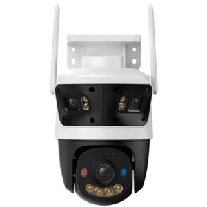 IMOU - Cámara Cruiser Triple 3+3+5MP - WiFi 6 / Doble ranura tarjeta SD  - Lente TRIPLE /  (IPC-S7UP-11M0WED-IMOU)