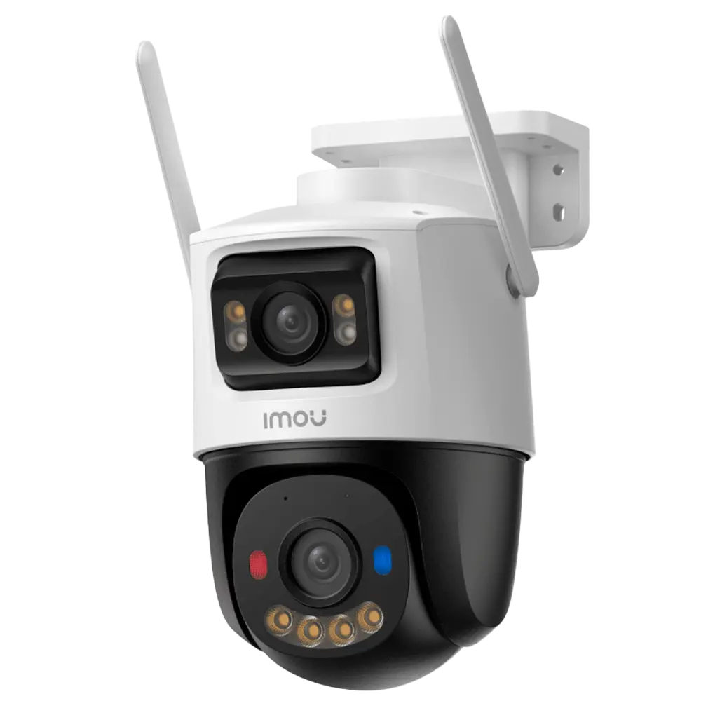 IMOU - Cámara Cruiser Dual 2 Pro 4+4MP - WiFi 6 - Lente DUAL / Autotracking / AURORA - Audio (IPC-S7XFP-8U0WED-IMOU)