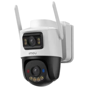 IMOU - Cámara AOV Dual 5MP+5MP - 4G+SIM / WiFi 6 2.4GHz / 10000 mAh - 3.6mm / Autotracking / IR + (IPC-SA70F-10M1T2-EU-IMO
