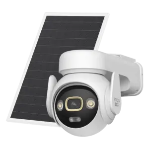 IMOU - Kit cámara a batería AOV PT 4K 8MP - 4G / WiFi6 Dual-Band/ 15000 mAh / Panel Solar 8W - (IPC-SA7E-T-8M1T3/FSP008-IM