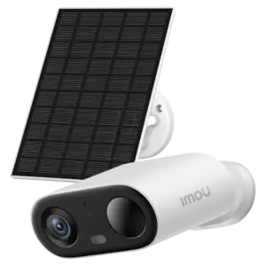 IMOU - Kit Cámara a batería Cell Go Full Color 3MP - WiFi 2.4 GHz / 5000mAh / Panel Solar 3W - 2.8 (IPC-TB3FP-3T0WE/FSP12-