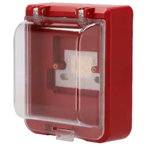 JADE BIRD - Caja de protección para pulsador Jade Bird - Carcasa superior transparente - Grado de (JBE-BOX-2102)