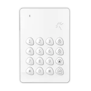 CHUANGO - Teclado independiente - Inalámbrico - Antena interna - Permite armado/desarmado - (KP-700)