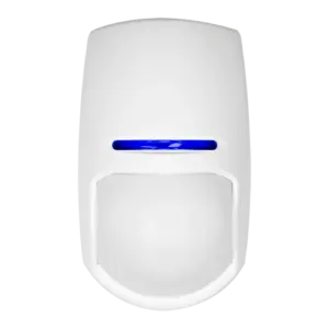 PYRONIX - Detector PIR tipo cortina - Apto para uso en interior - 1 Sensor Infrarrojos Dual - (KX18DC)