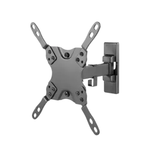 BRATECK LUMI - Soporte a pared con brazo - Peso soportado 20 Kg - VESA 200x200 mm - Distancia a la pared (LDA21-221)