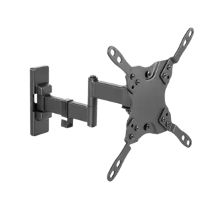 BRATECK LUMI - Soporte a pared con brazo - Peso soportado 20 Kg - VESA 200x200 mm - Distancia a la pared (LDA21-222)