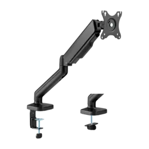 BRATECK LUMI - Brazo para monitor - Instalación en mesa - Peso soportado 9 Kg (LDT46-C012E)