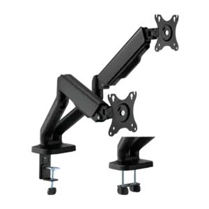 BRATECK LUMI - Brazo para dos monitores - Instalación en mesa - Peso soportado 9 Kg/Brazo (LDT46-C024E)