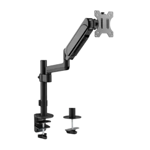 BRATECK LUMI - Brazo para monitor - Instalación en mesa - Peso soportado 9 Kg (LDT48-C012)