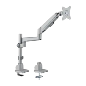 BRATECK LUMI - Brazo para monitor - Instalación en mesa - Peso soportado 9 Kg (LDT62-C012P)