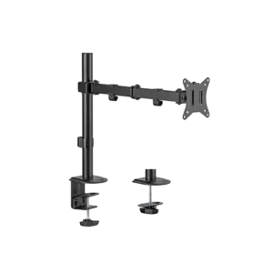 BRATECK LUMI - Brazo para monitor - Instalación en mesa - Peso soportado 9 Kg (LDT66-C012)