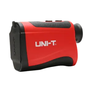 UNI-T - Medidor láser - Diseño antideslizante y silencioso - Diámetro de la lente de 24mm - (LM600)