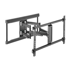 BRATECK LUMI - Soporte a pared con brazo - Peso soportado 60Kg - VESA 600x400mm - Distancia a la pared de (LPA76-466)