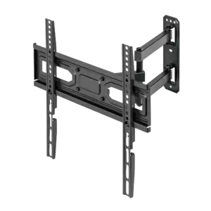 BRATECK LUMI - Soporte a pared con brazo - Peso soportado 35 Kg - VESA 400x400 mm - Distancia a la pared (LPA78-443)