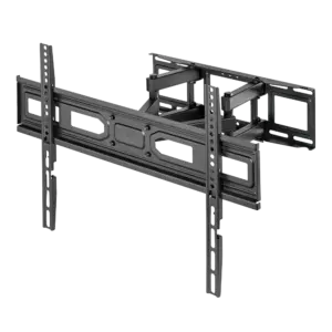 BRATECK LUMI - Soporte a pared con brazo - Peso soportado 40 Kg - VESA 600x400 mm - Distancia a la pared (LPA78-466)