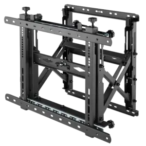 BRATECK LUMI - Soporte Pop-Out - Peso soportado 70 Kg - VESA 600x400 mm - Distancia a la pared de 120 ~ (LVW13-46T)