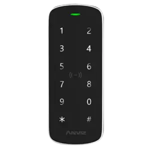 ANVIZ - Control de acceso IP65 IK10 - Tarjeta EM/MF y PIN - 10.000 usuarios | 200.000 registros - (M3PRO-BT-WIFI)