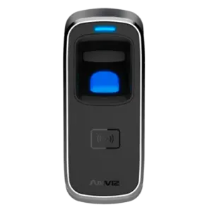 ANVIZ - Control de acceso IP65 IK10 - Huella y tarjeta EM - 3.000 usuarios | 50.000 registros - (M5PLUS-BT-WIFI)