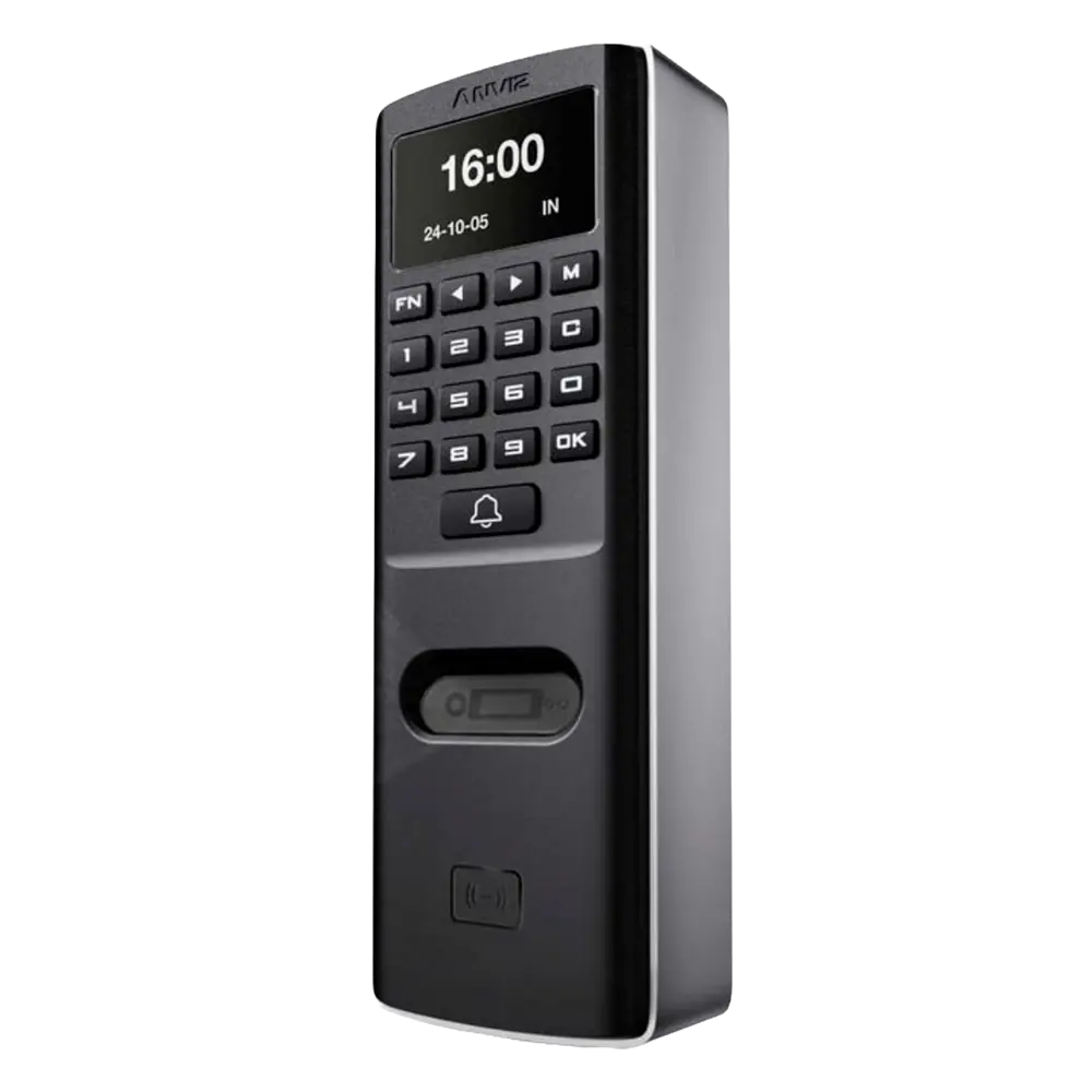 ANVIZ - Control de acceso y presencia PoE - Palma, tarjeta EM y PIN - 500 usuarios | 50.000 (M7-PALM)