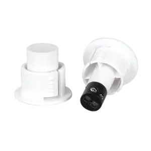 MARCA BLANCA - Contacto magnético - Apto para instalar en metal - Tecnología Reed Alta potencia - Sistema (MC-EMPS)