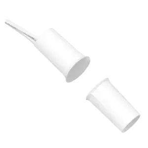 MARCA BLANCA - Contacto magnético - Apto para instalar en madera - Tecnología Reed - Sistema de conexión (MC-EWPC)