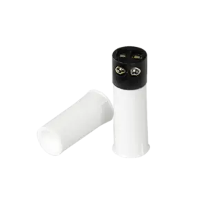 MARCA BLANCA - Contacto magnético - Apto para instalar en madera - Tecnología Reed - Sistema de conexión (MC-EWPS)