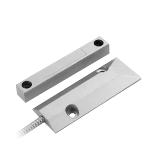 MARCA BLANCA - Contacto magnético - Apto para instalar en metal - Tecnología Reed Alta potencia - Sistema (MC-RMMC)