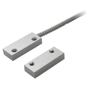 MARCA BLANCA - Contacto magnético - Apto para instalar en metal - Tecnología Reed Alta potencia - Sistema (MC-SMMC-A1)