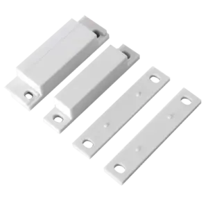 MARCA BLANCA - Contacto magnético - Apto para instalar en madera - Tecnología Reed - Sistema de conexión (MC-SWPS)