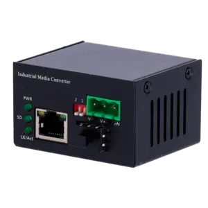 MARCA BLANCA - Conversor de medios Gigabit con 1x RJ45 y 1x SFP - Interfaz de cobre 10/100/1000 Base-TX - (MCI-1GE-SFP-MIN