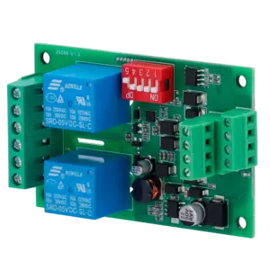 NUVATHINGS - Módulo expansión modbus - Compatible con PYRUS - 4 entradas digitales - 2 salidas de relé (MIO-4D2R)