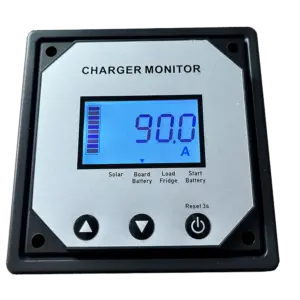 BLANCA - Monitor LCD - Compatible con los productos de Olys - Monitorización en local - Cable RJ45 (MT-4)