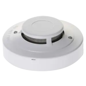 WIZMART - Detector convencional térmico de incendio - Certificado EN54 part 5 - Doble LED de alarma (NB-323-2-LED)