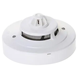WIZMART - Detector convencional óptico térmico Wizmart - Doble LED de alarma para su visualización (NB-338-2H-LED)