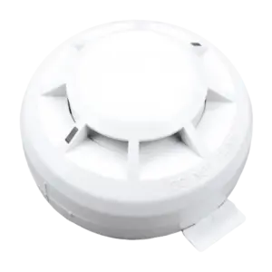 WIZMART - Wizmart  - Detector térmico convencional - Doble termistor - Versión con LED intermitente (NB380F-H2L)