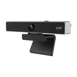 NIVIAN - Nivian Cámara USB - Resolución 4K (3840x2160) - Ángulo de visión 120° - Micrófono dual (NV-C4K120-EDU)