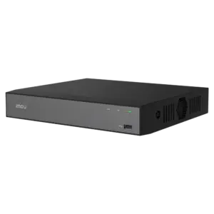 IMOU - Grabador NVR para cámaras IMOU - 10CH video IP - Compresión H.265 / H.264 - Ancho de banda (NVR-N110-8A0E-P-IMOU)