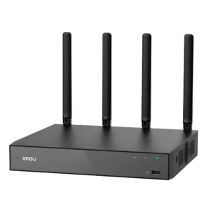 IMOU - Grabador NVR WiFi para cámaras Imou - 10CH video IP / WiFi 6 Dual - Compresión H.265 / (NVR-N110W-8A0E-P-IMOU)