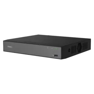 IMOU - Grabador NVR para cámaras IMOU - 18CH video IP - Compresión H.265 / H.264 - Ancho de banda (NVR-N118-8A0E-P-IMOU)