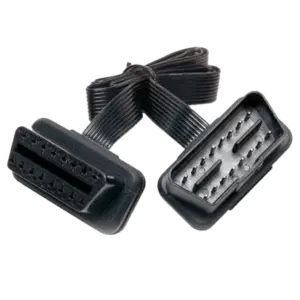Cable extensor de OBD-II - Longitrud del cable de 0.7m - Compatible con dispositivos OBD-II (OBDII-EXT07)
