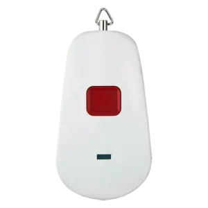 HOME8 - Botón de pánico Home8 - Autoinstalable por código QR - Inalámbrico 433 MHz - Alcance 15 m (OPL-PNB1301)