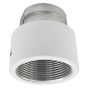 DAHUA - Rosca adaptadora - Para domos motorizadas - Aleación de aluminio - 58 (Al) x 60 (Ø) mm - 200 g (PFA116)