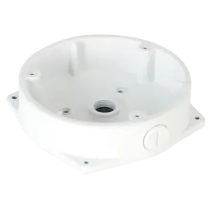 DAHUA - Caja de conexiones - Para cámara fisheye - Fabricado en aluminio - Pasador de cables - (PFA132-E)