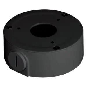 DAHUA - Caja de conexiones - Para cámaras domo - Apto para uso exterior - Instalación en techo o (PFA134-B)