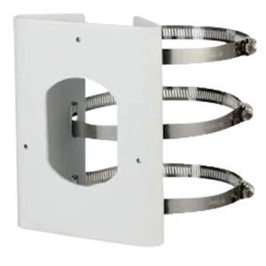 DAHUA - Soporte de mástiles - Apto para domos motorizadas - Fabricado en SECC - 170 mm (Al) x 130,4 (PFA154)