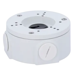 DAHUA - Caja de conexiones - Apto para uso exterior - Instalación en techo o pared - Pasador de (PFA3300R)